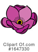 Flower Clipart #1647330 by Cherie Reve