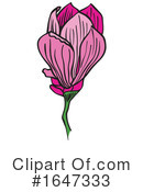 Flower Clipart #1647333 by Cherie Reve