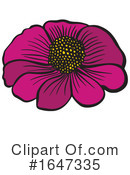 Flower Clipart #1647335 by Cherie Reve