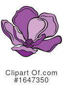 Flower Clipart #1647350 by Cherie Reve