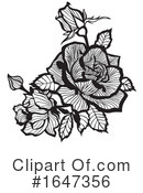 Flower Clipart #1647356 by Cherie Reve