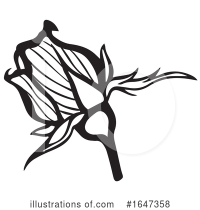 Royalty-Free (RF) Flower Clipart Illustration by Cherie Reve - Stock Sample #1647358
