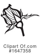 Flower Clipart #1647358 by Cherie Reve