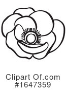 Flower Clipart #1647359 by Cherie Reve