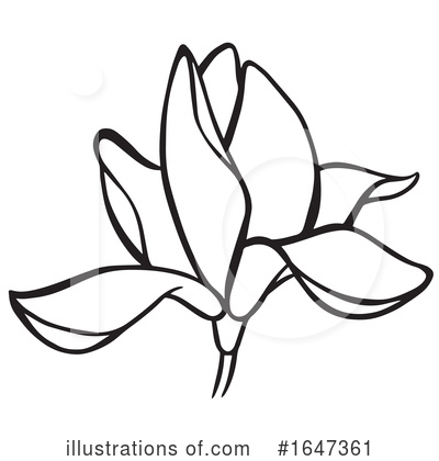 Royalty-Free (RF) Flower Clipart Illustration by Cherie Reve - Stock Sample #1647361