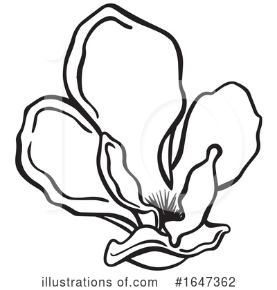 Royalty-Free (RF) Flower Clipart Illustration by Cherie Reve - Stock Sample #1647362