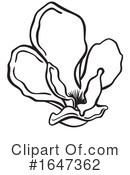 Flower Clipart #1647362 by Cherie Reve