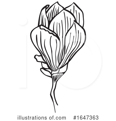 Royalty-Free (RF) Flower Clipart Illustration by Cherie Reve - Stock Sample #1647363