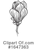 Flower Clipart #1647363 by Cherie Reve