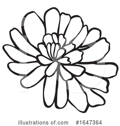 Royalty-Free (RF) Flower Clipart Illustration by Cherie Reve - Stock Sample #1647364