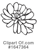 Flower Clipart #1647364 by Cherie Reve