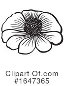 Flower Clipart #1647365 by Cherie Reve