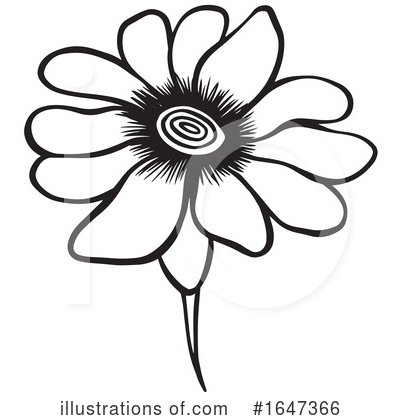Royalty-Free (RF) Flower Clipart Illustration by Cherie Reve - Stock Sample #1647366