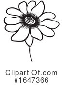 Flower Clipart #1647366 by Cherie Reve