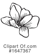 Flower Clipart #1647367 by Cherie Reve