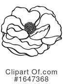 Flower Clipart #1647368 by Cherie Reve