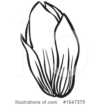 Royalty-Free (RF) Flower Clipart Illustration by Cherie Reve - Stock Sample #1647370