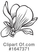 Flower Clipart #1647371 by Cherie Reve