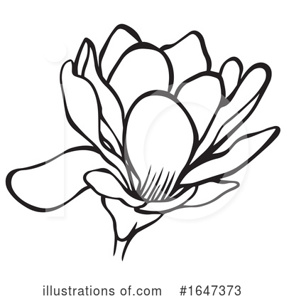 Royalty-Free (RF) Flower Clipart Illustration by Cherie Reve - Stock Sample #1647373