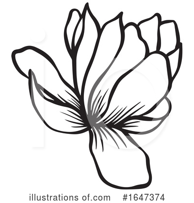 Royalty-Free (RF) Flower Clipart Illustration by Cherie Reve - Stock Sample #1647374