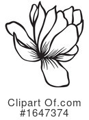 Flower Clipart #1647374 by Cherie Reve