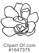 Flower Clipart #1647375 by Cherie Reve