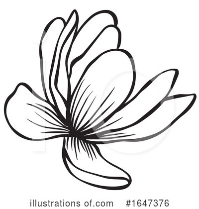 Royalty-Free (RF) Flower Clipart Illustration by Cherie Reve - Stock Sample #1647376