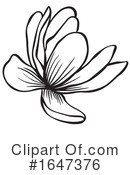 Flower Clipart #1647376 by Cherie Reve