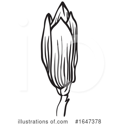 Royalty-Free (RF) Flower Clipart Illustration by Cherie Reve - Stock Sample #1647378