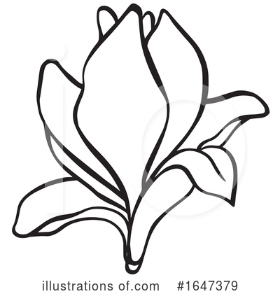 Royalty-Free (RF) Flower Clipart Illustration by Cherie Reve - Stock Sample #1647379