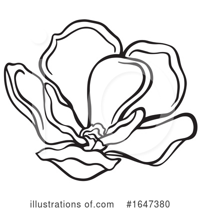 Royalty-Free (RF) Flower Clipart Illustration by Cherie Reve - Stock Sample #1647380