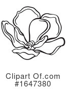 Flower Clipart #1647380 by Cherie Reve