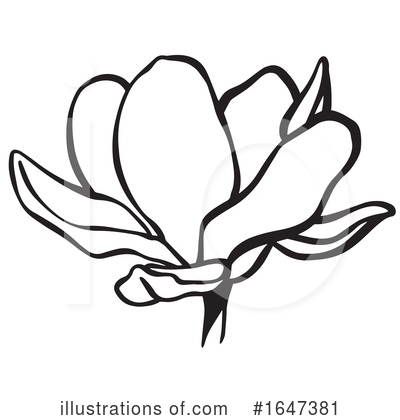 Royalty-Free (RF) Flower Clipart Illustration by Cherie Reve - Stock Sample #1647381