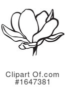 Flower Clipart #1647381 by Cherie Reve
