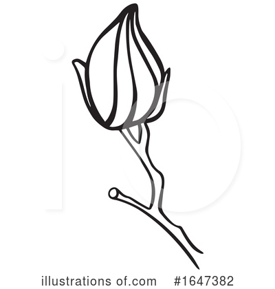 Royalty-Free (RF) Flower Clipart Illustration by Cherie Reve - Stock Sample #1647382