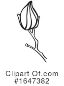 Flower Clipart #1647382 by Cherie Reve