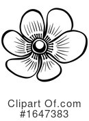 Flower Clipart #1647383 by Cherie Reve