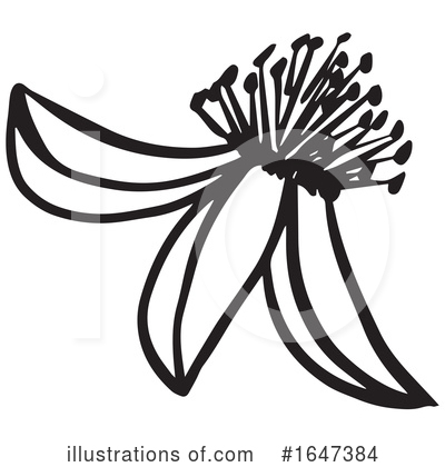 Royalty-Free (RF) Flower Clipart Illustration by Cherie Reve - Stock Sample #1647384
