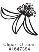 Flower Clipart #1647384 by Cherie Reve