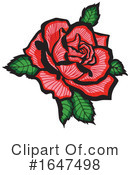 Flower Clipart #1647498 by Cherie Reve