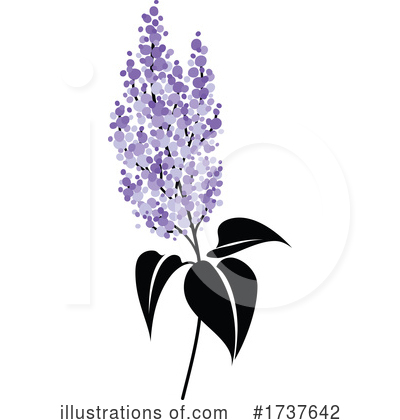Lilac Clipart #1737642 by elena