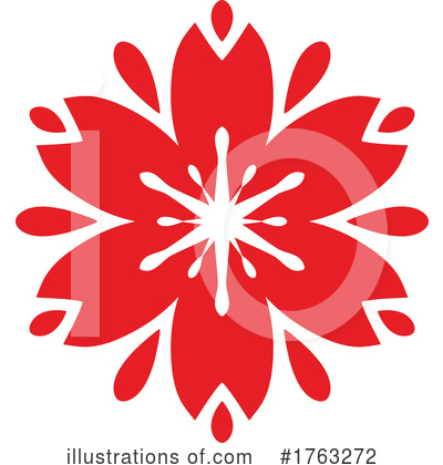 Royalty-Free (RF) Flower Clipart Illustration by Vector Tradition SM - Stock Sample #1763272