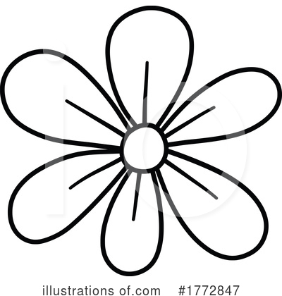 Royalty-Free (RF) Flower Clipart Illustration by Prawny - Stock Sample #1772847
