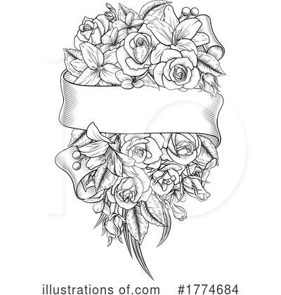 Bouquet Clipart #1774684 by AtStockIllustration