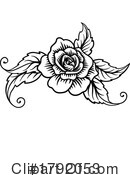 Flower Clipart #1792053 by AtStockIllustration