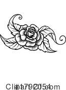 Flower Clipart #1792054 by AtStockIllustration