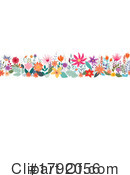 Flower Clipart #1792056 by AtStockIllustration