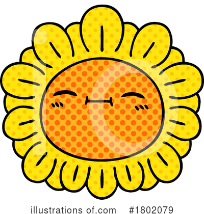 Sunflower Clipart #1802079 by lineartestpilot