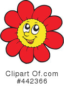 Flower Clipart #442366 by visekart