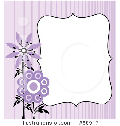 Royalty-Free (RF) Flower Clipart Illustration by Pushkin - Stock Sample #66917
